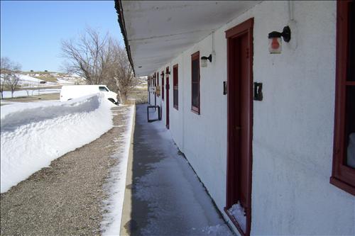 Redwood Motel Wasta المظهر الخارجي الصورة